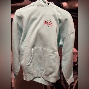 size M 'Mogul Moves' Mint Colored Hoodie - ludwig, great condition (authentic)